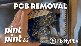 How To Onewheel Pint and Pint X Controller PCB Removal [upl. by Reeva]