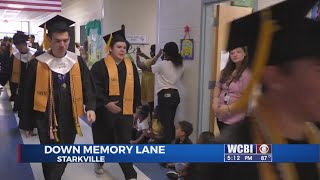 Starkville High School seniors visit local elementary schools [upl. by Aihppa]