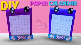 Kids Calendar with Paper  Calendar For Children  Paper Crafts [upl. by Jerome]