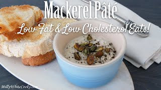 Smoked Mackerel Pâté Appetizer Starter  Easy Low Fat amp Cholesterol Diet Fish Recipe  How to Make [upl. by Ohce]