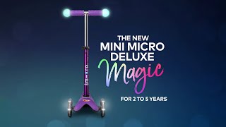 Introducing The Mini Micro Deluxe Magic Scooter  Micro Scooters [upl. by Torbart]