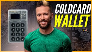 Coldcard Bitcoin Hardware Wallet  FULL TUTORIAL [upl. by Aved770]