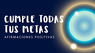 DISCIPLINA Afirmaciones para Dormir  Cumple tus Metas  Hábitos Positivos  Motivación y Éxito 💪⚡ [upl. by Sylvan]