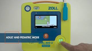 ZOLL AED 3 Trainer [upl. by Evangelia447]