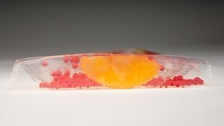 Molecular Gastronomy  Honey Wraps Recipe [upl. by Hendon18]