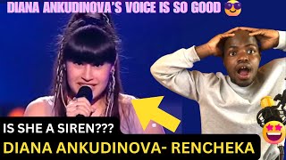 AMAZING DIANA ANKUDINOVA RENCHEKA Vocal coach FIRST TIME reaction DianaAnkudinovaShortsOfficial [upl. by Akinoj139]