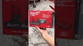 New M12 High Output XC50 Batteries and Charger milwaukeetool [upl. by Farwell]