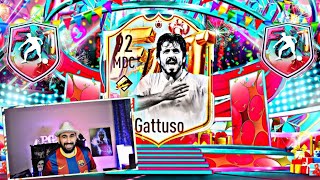 FIFA 23  SBC GENNARO GATTUSO ICON FUT BIRTHDAY  FAUT IL LE FAIRE   JETON OBJECTIF DRAFT [upl. by Gnud]