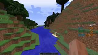 Intel UHD Graphics 610  Intel Pentium Gold G5400  Minecraft FPS test [upl. by Bert]