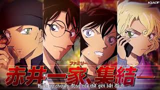 Detective Conan Movie 24 Trailer Chính Thức [upl. by Ahsenad]