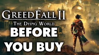 GreedFall 2 The Dying World  15 Things You Need To Know Before You Buy [upl. by Nonnerb]