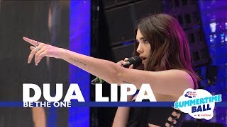 Dua Lipa  Be The One Live At Capitals Summertime Ball 2017 [upl. by Joannes]