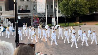 The Royal Swedish Navy Band Eksjö International Tattoo 2024  Marinens Musikkår [upl. by Harim]