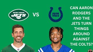 Can Aaron Rodgers and the Jets beat the Colts [upl. by Helms]