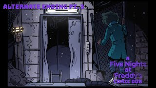 Security Breach Alternate Ending Pt 3 A FNAF Comic Dub [upl. by Nnyleak101]