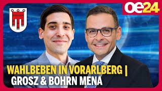 Wahlbeben in Vorarlberg  Sebastian Bohrn Mena amp geraldgrosz [upl. by Christalle]