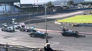 Superstox ht1 10824  lochgelly raceway [upl. by Acinnad]