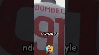 Bir Acayip Ndombele Forması 😂 galatasaray [upl. by Kevin406]