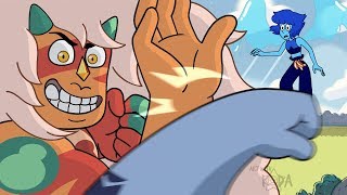 BISMUTH VS JASPER Bismuths New Form amp Secret Battle Theory Steven Universe the Movie [upl. by Filide]