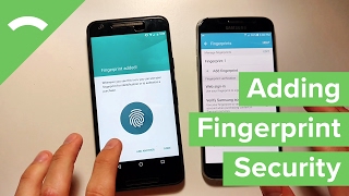 How to Use Android Fingerprint Security [upl. by Akinak]