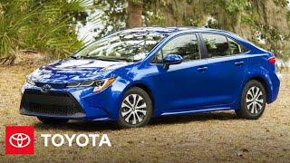 2022 Toyota Corolla Hybrid Highlights  Toyota [upl. by Darra]