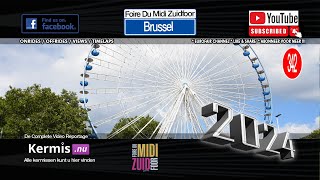 Foire Du Midi Zuidfoor Brussel 2024 [upl. by Keese70]