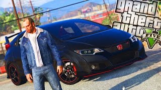 Civic TypeR Drag Racing  New Garage  GTA 5 Street Outlawz LS  Day 18 [upl. by Aninad]