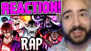 REACTION  YONKO RAP CYPHER  RUSTAGE Shwabadi Connor Quest PEO PETE amp Lex Bratcher ONE PIECE [upl. by Aynam]