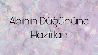 Abinin Düğününe Hazırlan 👫 Aradığın Kombin  Çok İstek Üzeri [upl. by Ongineb]