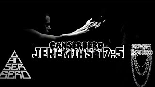 Canserbero  Jeremias 175  Letra [upl. by Atinoj]