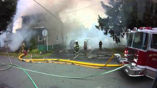 PFD  MarLin Structure Fire 72311  Part 2 [upl. by Nivrehs]