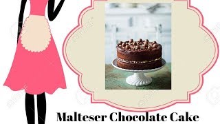 How to make Malteser Chocolate cake [upl. by Korwun555]