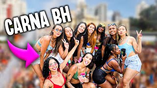 VLOG INESPERADO DO CARNAVAL EM BELO HORIZONTE [upl. by Bergen]