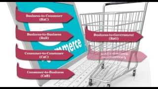 Major Types of E commerce [upl. by Suoicerp]