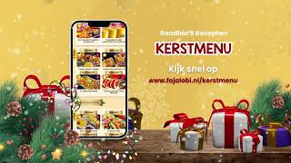 5Sterren Kerst Menu [upl. by Eelydnarb]