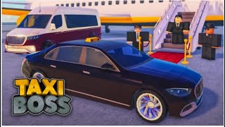 Taxi Boss 🚖 noob to pro roblox [upl. by Einyaj]