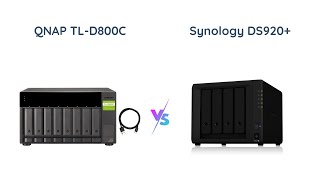 QNAP TLD800C vs Synology DS920 Which Is the Better Storage Solution [upl. by Einad937]