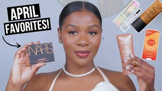 APRIL BEAUTY FAVES  NARS YSL SHEA MOISTURE  MORE  2024 [upl. by Alleuqcaj]