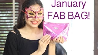 Whats in my JANUARY FAB BAG [upl. by Ordnael890]