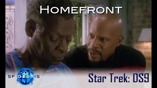 A Look at Homefront DS9 [upl. by Einaffit]