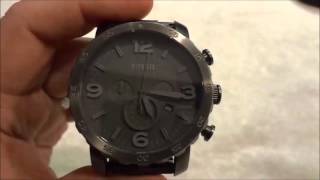 How To Use The Chronograph Function On A Watch Tutorial [upl. by Eimmat]