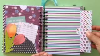 Agenda de viaje Scrapbook [upl. by Des]