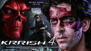 Krrish 4  Official Concept Trailer  Hrithik Roshan  NoraFatehi  Priyanka Chopra  Rakesh Roshan [upl. by Konyn]