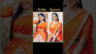 ❤️❤️ Pavitra BNaik VS Tejaswini Gowda youtubeshorts trending starmaa song shorts viral love [upl. by Gwenn434]