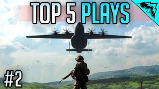 5 LESSONS  Battlefield 4 Top Plays Bonus Episode 2 [upl. by Odnalo]