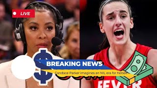 “Pissed” Candace Parker Highlights WNBA’s 50 Million Perk Launched After Caitlin Clark [upl. by Atteynad]