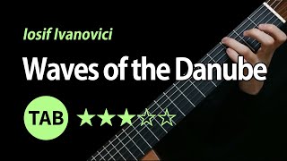 Waves of the Danube  Tab amp Lesson [upl. by Lennod19]