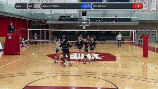 SFU  M4 S3  Seaside Riptide vs BCO U18 Red 17U 2024 [upl. by Hoi]