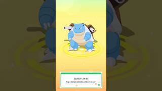 『EVOLUCIÓN DE WARTORTLE A BLASTOISE』EVOLUCIONES POKÉMONSLEEP🌀 pokémonsleep pokemon evolution gol [upl. by Clio]