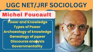 Michel Foucault  Types of Power  Discourse  Archaeology amp Genealogy of Power [upl. by Aicilyhp]